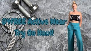 G4FREE ACTIVE WEAR TRY ON HAUL! Huge Black Friday SALE!