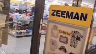 Zeeman shopping in Terneuzen The Netherlands