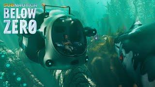 Subnautica: Below Zero: Чертёж баллона высокой ёмкости