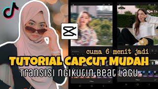 Tutorial Edit Video Transisi CAPCUT Jedag-Jedug Viral di Tiktok Mudah Cuma 6 Menit Jadi 