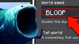 Whats On The BLOOP MINECRAFT SEED? (Ps5/XboxSeriesS/PS4/XboxOne/PE/MCPE)