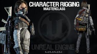 Step-by-Step Tutorial: Complete UE5 Character Rigging & Setup Inside the Unreal Engine - Part 1