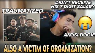 Akosi Dogie Shares his Traumatic Experience whith NEXPLAY EVOS ORGANIZATION...