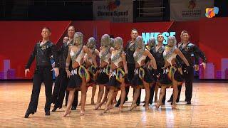 2023 WDSF World Formation Latin Final Hong Kong | Grün Gold Club Bremen Germany