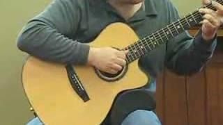 John Francis: "Mr Cool" Original DADGAD Blues Cross Tappin Bass Line