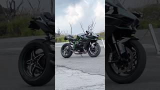 Ninja H2 Burnout  #shorts