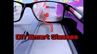 How to make DIY Smart Glasses at Home | DIY Arduino Google Glasses Project | STEM Builder