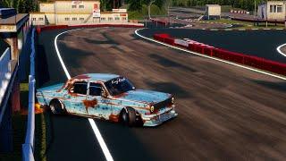 Jump Drift at Ebisu GAZ-24 Volga '77 | CarX Drift Racing Online #6