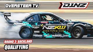 D1NZ Drifting Championship 2025 • Round 3 • Qualifying • Auckland, Go Media Stadium