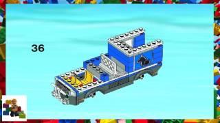 LEGO instructions - City - Forest Police - 4441 - Police Dog Van (Book 2)