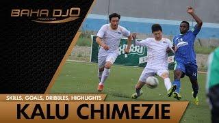 Kalu Chimezie - Skills, goals, dribbles, highlights! Baha Djo pro