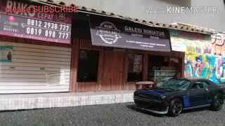 Diorama simpel untuk diecast skala 1:64 (cek deskripsi )