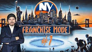 Tervetuloa Long Islandille! | NHL 25 Franchise Mode Suomi