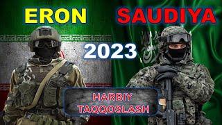 Saudiya Arabistoni va Eron harbiy taqqoslash || Eron va Saudiya Arabistoni harbiy solishtirish