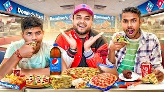 Finish Full Menu of Dominos Get 10,000 ₹ Cash 