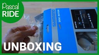 Shimano SM-RT99M XTR Disc Rotor 180mm Center Lock - UNBOXING