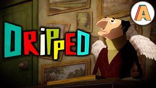 Dripped - Animated Short Film tribute to Jackson Pollock by Léo Verrier