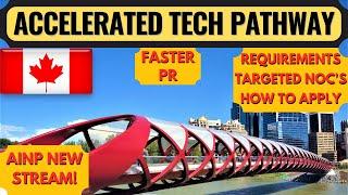 Alberta PNP 2023 | New AINP Accelerated Tech Pathway | AINP Express Entry Stream for Canada PR