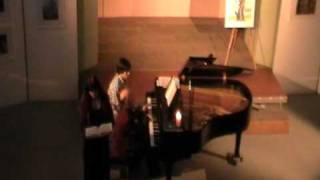 Natalia Koroleva  V. Bellini   Casta Diva,  am Flügel Alexander Korolev