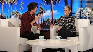 Magician Shin Lim, 'AGT' Winner, Leaves Ellen Speechless