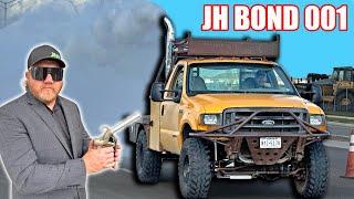 Building A James Bond Inspired Smokescreen For Our Truck... Instantly Eluded Authorities...