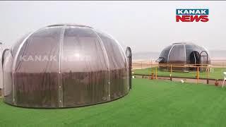 Prayagraj Gears Up For Mahakumbh Mela|Dome City Being Constructed For Devotees Arriving In The City