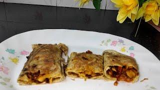 egg chicken roll/egg receipe/sha'SSSS KITCHEN...