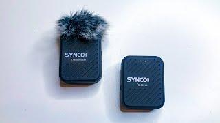 The Smallest Wireless Microphone for Vlogging - Synco G1 + Lav S6E Unboxing + Tests