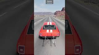 BEamNG.drive - Бессмысленное разрушение #shorts