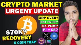 5 Coins Big Trap  Bitcoin Recovery - Best Crypto To In Binance | Crypto Market Latest Update