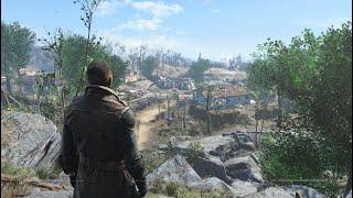 F.O.4 War Never Changes mod, Settlements and survival