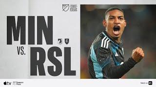 Minnesota United vs. Real Salt Lake | Audi 2024 MLS Cup Playoffs | Full Match Highlights