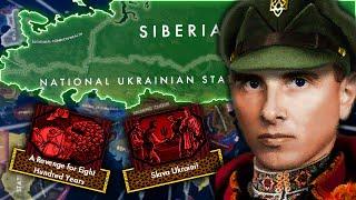 Bandera's WIDE Ukrainian Dreams in HOI4 Red Flood