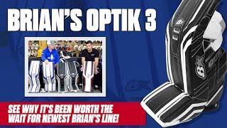 Brian's New Optik 3 Goalie Gear