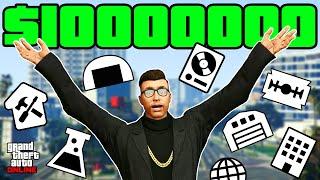 Top 5 BEST BUSINESSES To Make Money FAST in GTA 5 Online (2024)