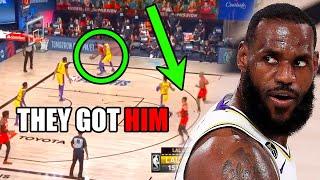 Why The Rockets Are LOSING To The Lakers In The NBA Playoffs (Ft. LeBron, Running, Traps)