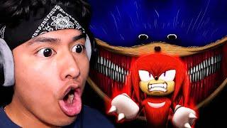 KNUCKLES CAN’T ESCAPE SHIN SONIC!!! | Sonic Tapes