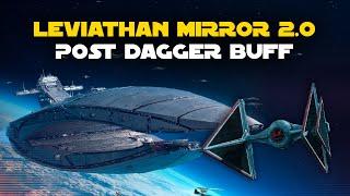 READ PINNED COMMENT! Leviathan Mirror 2.0 - Tie Dagger Buffed | SWGOH GAC TW Fleet Arena