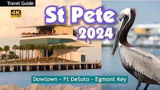 St Petersburg, FL 2024 Travel Guide - Fort DeSoto & Egmont Key