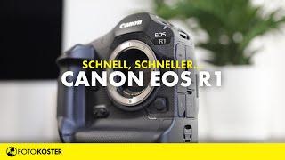 Es ist soweit! - Canon EOS R1 - Die Oberklasse der Oberklassen