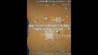 maybe more than 2 seconds | #shorts #genshinimpact #genshin #cyno
