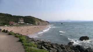 Plage d' ilbarritz bidart Biarritz