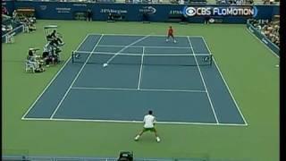 Roger Federer's Footwork