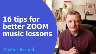 16 tips for better ZOOM music lessons