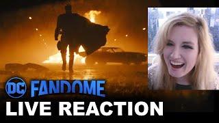 The Batman Trailer REACTION - Main Trailer 2 DC FanDome