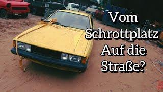 1982er VW Scirocco GT2 vom Schrottplatz gerettet! [SCHROTTPLATZBERGUNG]