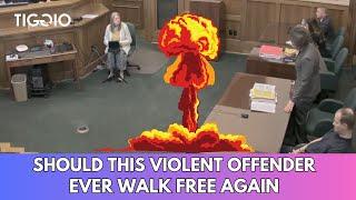 Judge O'Donnell Decides: Should This VIOLENT Offender Ever Walk FREE Again?