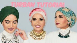 TURBAN TUTORIALS