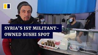 From weapons to wasabi: Russian fighter opens first sushi restaurant in rebel-held Syria