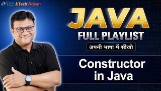 What is Constructor? | Types of constructors in Java with examples